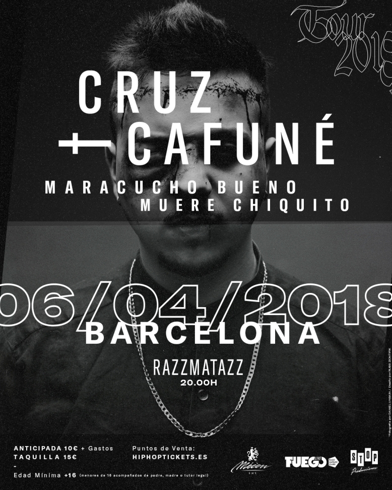 Cruz Cafuné Barcelona